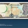 500 Syrian Pounds 1998 front globenote