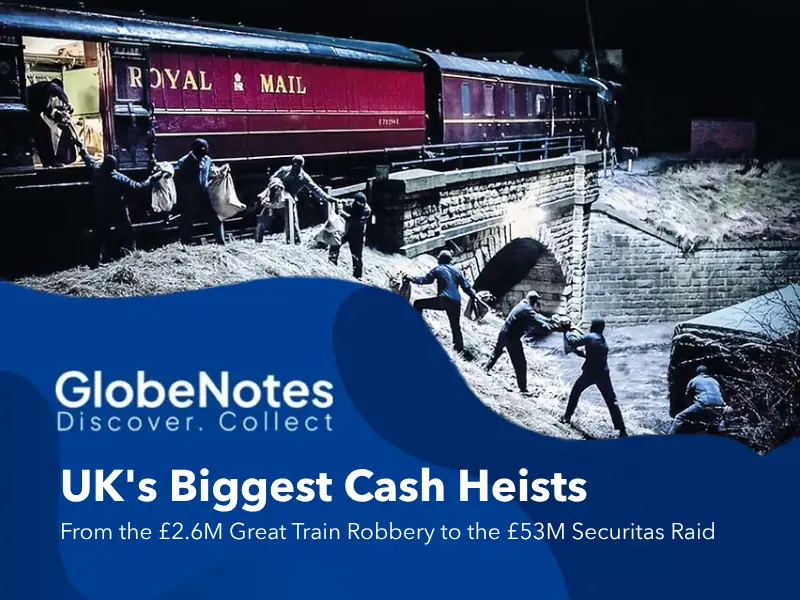 Robbery Timeline: From the Great Train Job to £53M Securitas
