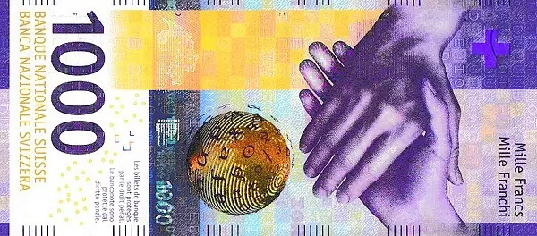 The World's highest value banknote 1