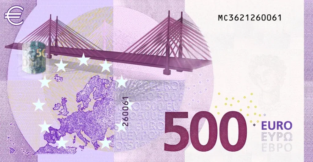 The World's highest value banknote 10