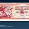 Yugoslavia-90c-100-dinara-1986-Unc-front-Globenote