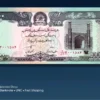 AFGHANISTAN 10000 afgani 1993 pick 63b front