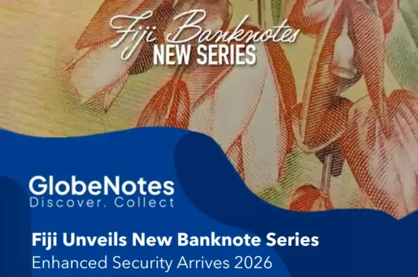 Fiji Unveils New Banknote Series - Globenote 1
