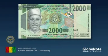 Guinea 2000 francs 2018 front globenote