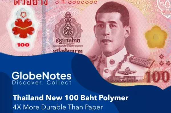 Thailand New 100 Baht Polymer cover