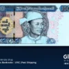 burma 1000 kyat 86 2019 unc front