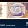 burma 50 pays 68 1994 unc x2 front
