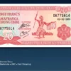 burundi 20 francs 2005 27d front