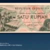 indonesia 1 rupiah 1961 front