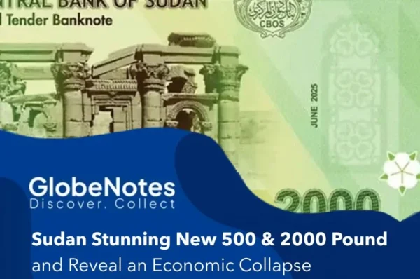 Sudan Stunning New 500 & 2000 Pound Banknotes Reveal Economic Collapse