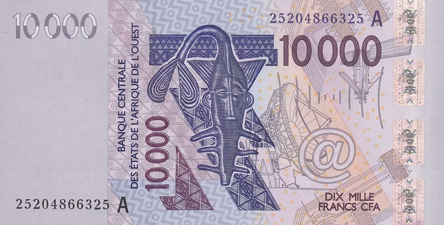 CFA 10.000 Francs