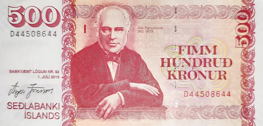 Iceland 500 Kronur