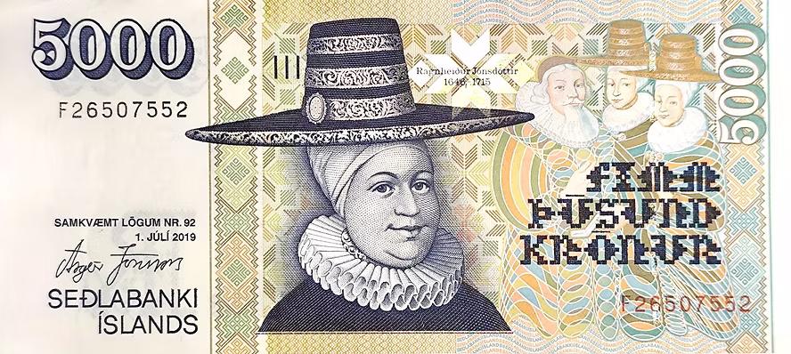 Iceland 5000 Kronur