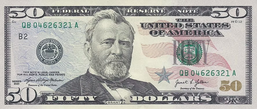United States 50 Dollars