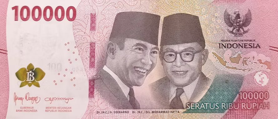 Indonesia 100.000 Rupiah 2025