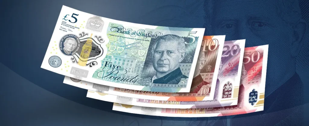 Cayman Islands King Charles III- New Banknote Polymer Transition