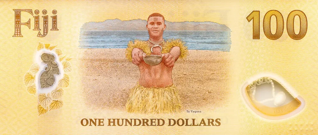 Fiji 2026 Polymer Banknotes 100 Dollars