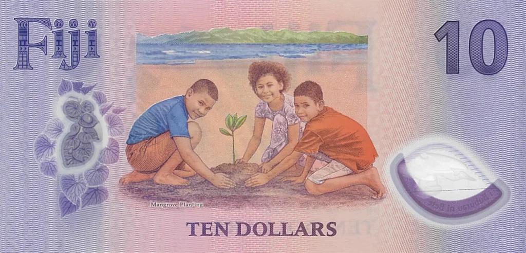 Fiji 2026 Polymer Banknotes 10 Dollars