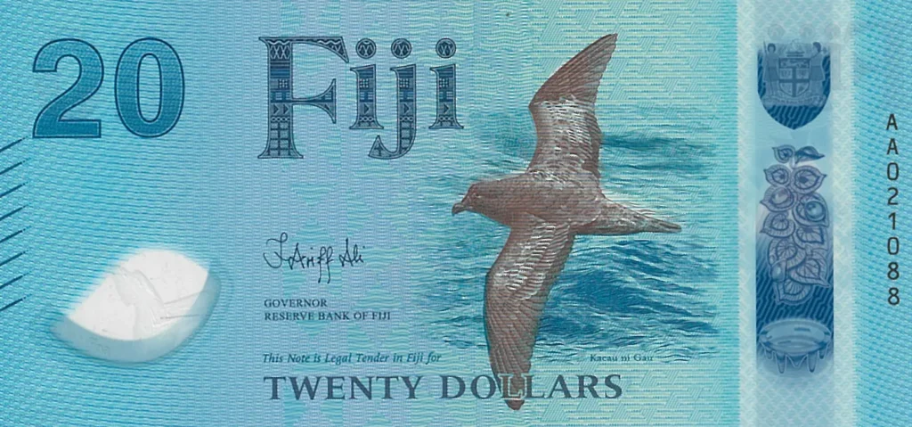 Fiji 2026 Polymer Banknotes 20 Dollars
