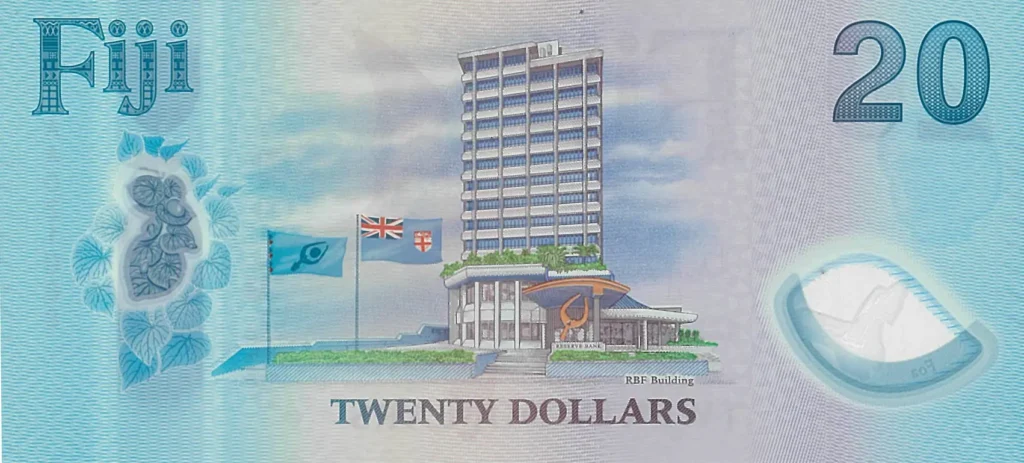 Fiji 2026 Polymer Banknotes 20 Dollars