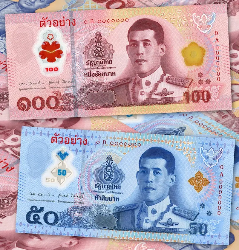 HSP Asia 2025 Awards: New 50 and 100 bath of Thailand