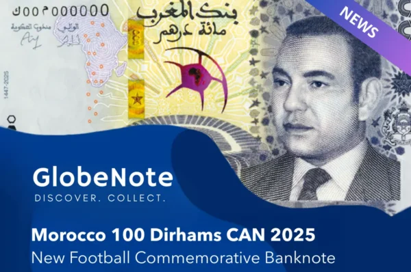 Morocco 100 Dirhams CAN 2025