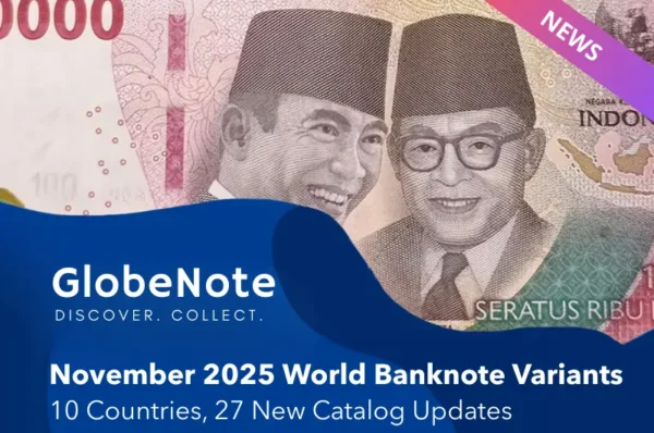 November 2025 World Banknote Update