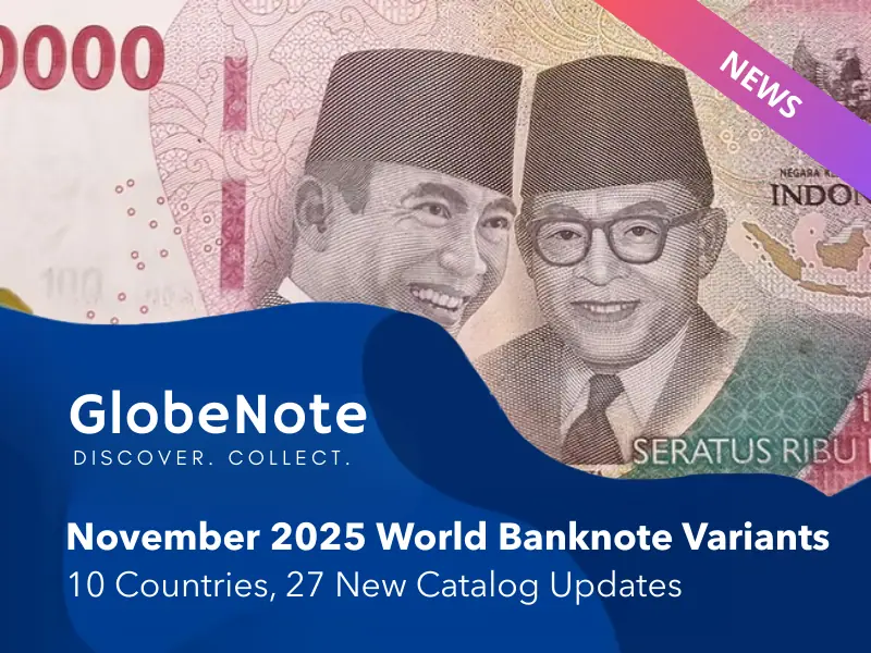 November 2025 World Banknote Update