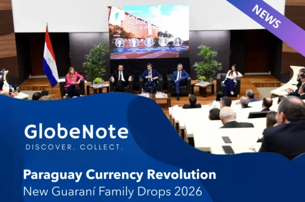 Paraguay Currency Revolution Globenote 2
