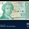 croatia 100 dinar 1992 p20 2 front