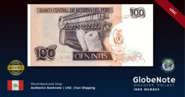 peru 100 intis 133 1987 x1 unc back - Copia