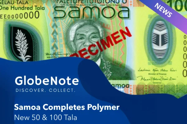 samoa completes polymer new 50 100 tala 2