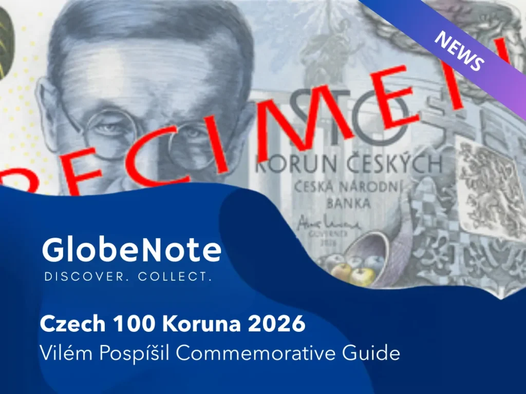 New Czech 100 Koruna 2026: Complete Pospíšil Guide