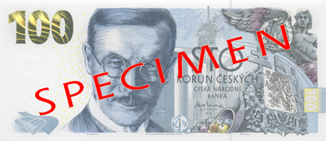 Czech 100 Koruna 2026