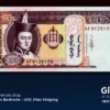 Mongolia 20 tugrik 2009 front x1 #63e UNC