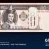Mongolia 50 tugrik 2000 front x3 #64a UNC