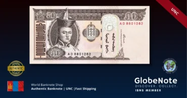 Mongolia 50 tugrik 2000 front x3 #64a UNC