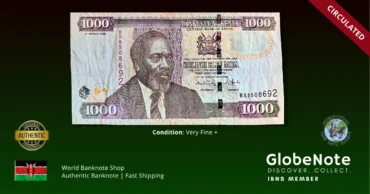 Kenya 1000 Shillings 2005 Banknote VF+ | Pick 51a | GlobeNote