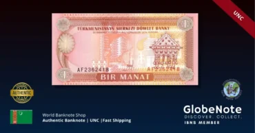 Turkmenistan 1 Manat