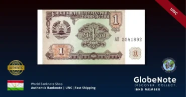 Tajikistan 1 Ruble