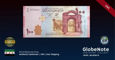 Syria 100 Pounds 2021 Banknote UNC | Pick P-113 | GlobeNote