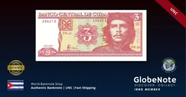 Cuba 3 Pesos
