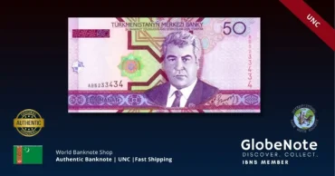 Turkmenistan 50 Manat