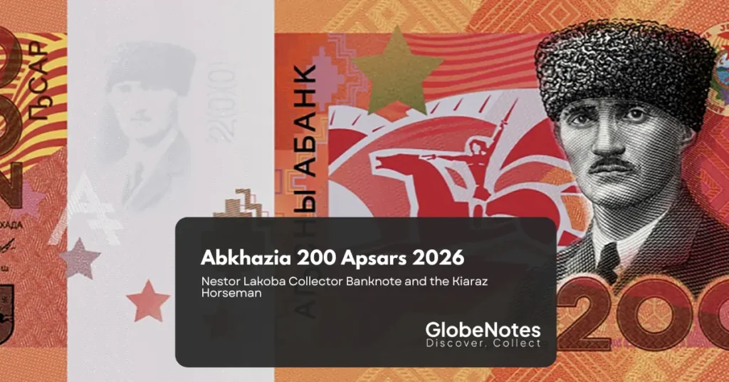Abkhazia 200 Apsars 2026