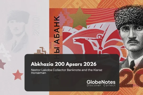 Abkhazia 200 Apsars 2026