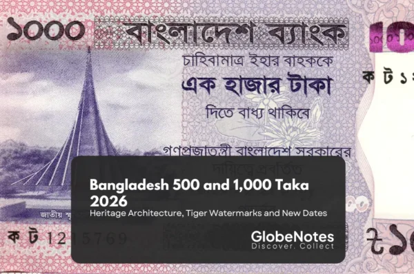 Bangladesh 500 and 1,000 Taka 2026