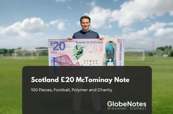 Bank of Scotland £20 McTominay Note