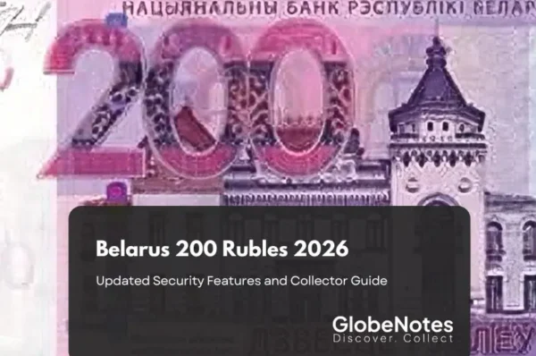 Belarus 200 Rubles 2026