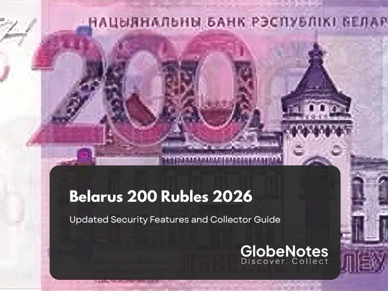 Belarus 200 Rubles 2026