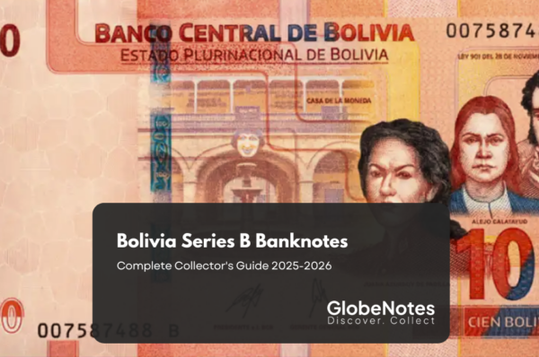 Bolivia Series B Banknotes